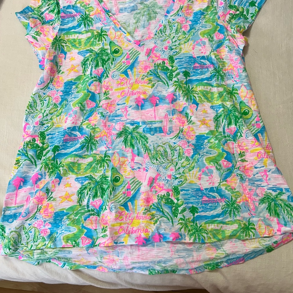 Lilly Pulitzer Etta shirt